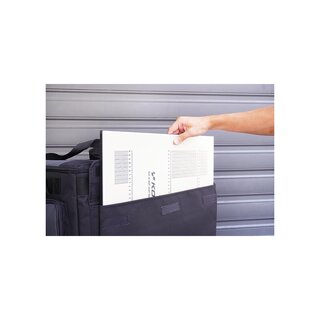 Koswork 1/8 & 1/10 Pit Bag V2 (Top Open design, w/KOS32120-510BK Lid)