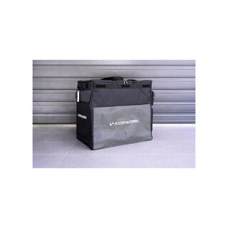 Koswork 1/8 & 1/10 Pit Bag V2 Cardboard Box Frame Version (Top Open design, w/KOS32120-510BK Lid)