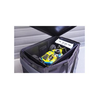 Koswork 1/8 & 1/10 Pit Bag V2 Cardboard Box Frame Version (Top Open design, w/KOS32120-510BK Lid)