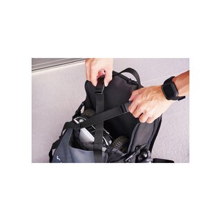 Koswork RC Car Expandable Backpack (1/8 Buggy, 1/10 Buggy, Truck, Touring & Crawler) Black