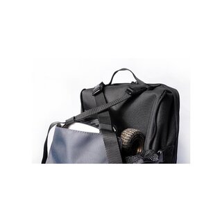 Koswork RC Car Expandable Backpack (1/8 Buggy, 1/10 Buggy, Truck, Touring & Crawler) Black