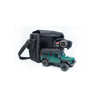 Koswork 1/16, 1/18 Mini Car & 1/24 Mini-Z Car Bag & Multi-Function Transmitter Bag