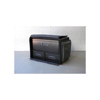 Koswork 1/10 Compact 3 Drawer PP Frame Buggy Bag (1/10, 1 Large & 2 Medium)