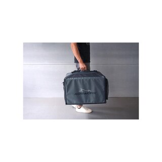 Koswork 1/10 Compact 3 Drawer PP Frame Buggy Bag (1/10, 1 Large & 2 Medium)