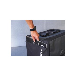 Koswork 1/10 Compact 3 Drawer PP Frame Buggy Bag (1/10, 1 Large & 2 Medium)