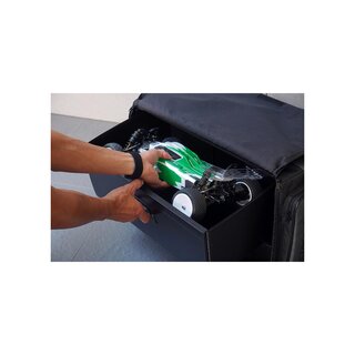 Koswork 1/10 Compact 3 Drawer PP Frame Buggy Bag (1/10, 1 Large & 2 Medium)