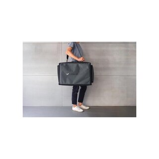 Koswork 1/8 Compact 3 Drawer PP Frame Buggy/Onroad Car Bag (1/8, 1 Large & 2 Medium)