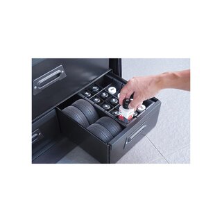 Koswork 1/8 Compact 3 Drawer PP Frame Buggy/Onroad Car Bag (1/8, 1 Large & 2 Medium)