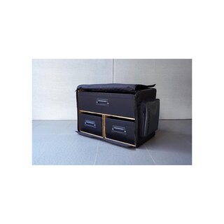 Koswork 1/10 Compact 3 Drawer Touring Car Bag (1/10 Touring, 1 Large & 2 Medium)