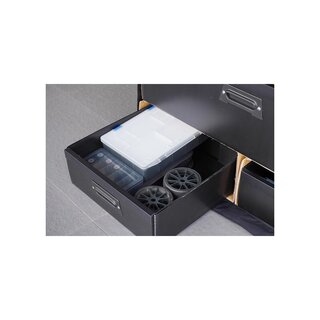 Koswork 1/8 GT Compact 3 Drawer Car Bag (1/8 GT, 1 Large & 2 Medium)