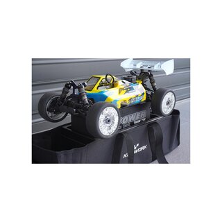 Koswork 1/8 Racing Bag/Starter Box Bag (w/KOS32010 Starer Box Case & Lid)
