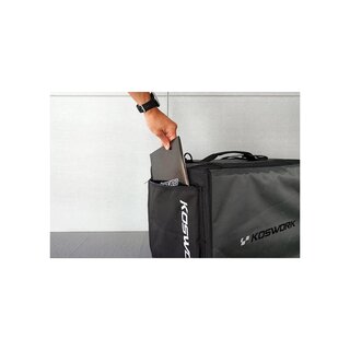 Koswork 1/10 Dual Drawer Buggy Bag (1/10, 2 Large)