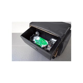Koswork 1/10 Dual Drawer Buggy Bag (1/10, 2 Large)