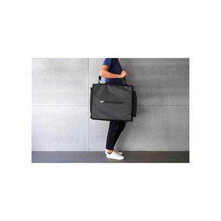 Koswork 1/10 Dual Drawer PP Frame Buggy Bag (1/10, 2 Large)