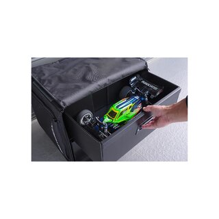 Koswork 1/10 Dual Drawer PP Frame Buggy Bag (1/10, 2 Large)