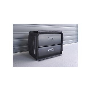 Koswork 1/10 Dual Drawer PP Frame Buggy Bag (1/10, 2 Large)