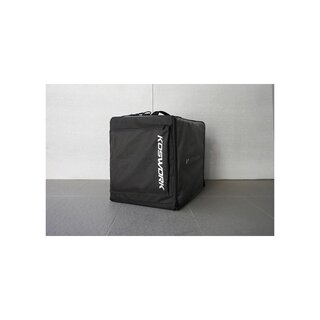 Koswork 1/10 Dual Drawer PP Frame Buggy Bag (1/10, 2 Large)