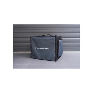 Koswork 1/8 Dual Drawer Buggy/Onroad Car Bag (1/8, 2 Large)