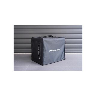 Koswork 1/8 Dual Drawer Buggy/Onroad Car Bag (1/8, 2 Large)