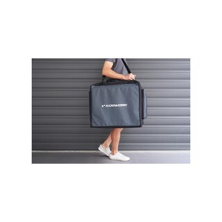 Koswork 1/8 Dual Drawer Buggy/Onroad Car Bag (1/8, 2 Large)