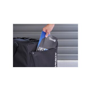 Koswork 1/8 Dual Drawer Buggy/Onroad Car Bag (1/8, 2 Large)