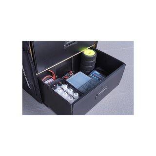 Koswork 1/8 Dual Drawer Buggy/Onroad Car Bag (1/8, 2 Large)