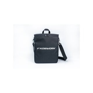 Koswork Hand Carry Transmitter Bag / Radio Bag / Shoulder Handbag