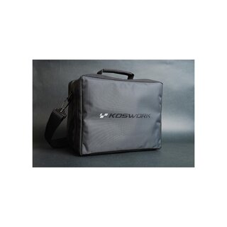 Koswork Mini Transmitter Bag / Radio Bag (w/Flysky FS-G11P Transmitter Foam)