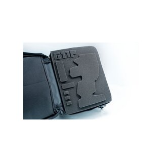 Koswork Mini Transmitter Bag / Radio Bag (w/Flysky FS-G11P Transmitter Foam)