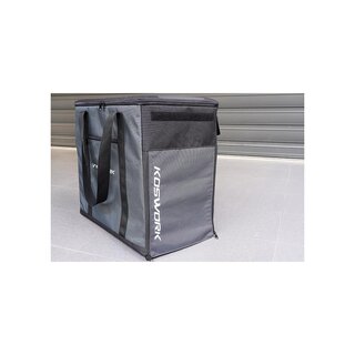 Koswork 1/10 Three Large Drawer Side Touring Car Carrying Bag (Top Open Design)