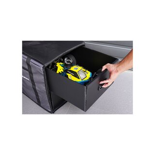 Koswork 1/8 Two Large Drawer Side Buggy/Onroad Car Carrying Bag