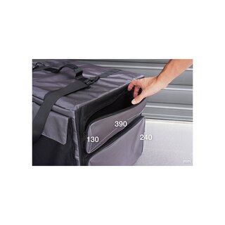 Koswork 1/8 Two Large Drawer Side Buggy/Onroad Car Carrying Bag