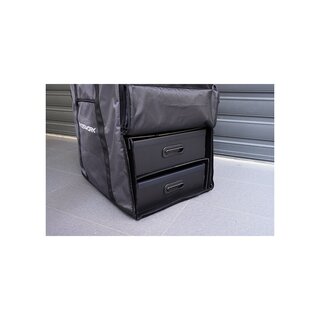 Koswork 1/8 One Large & Two Mid Drawer Side Buggy/Onroad Car Carrying Bag (Top Open Design)