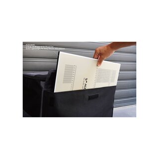 Koswork 1/8 One Large & Two Mid Drawer Side Buggy/Onroad Car Carrying Bag (Top Open Design)