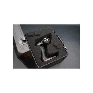 Koswork Mini Black V2 Aluminum Carry Case (w/Sanwa MT44/MT5 foam)