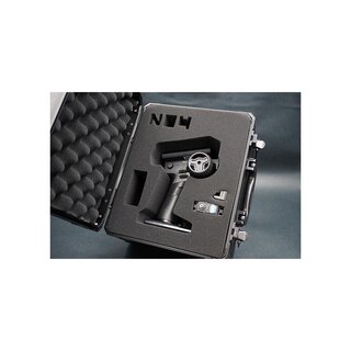 Koswork Mini Black V2 Aluminum Carry Case (w/Flysky Noble NB4 foam)