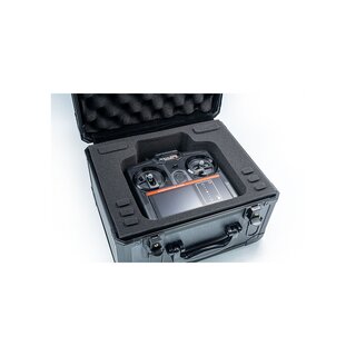 Koswork Mini Black V2 Aluminum Carry Case (w/Sanwa EXZES ZIII Z3 foam)