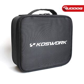 Koswork 260x230x95mm Hard Frame Tool/Charger Bag/Equipment Case (w/partition plates)
