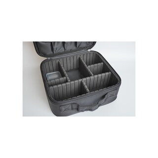 Koswork 260x230x95mm Hard Frame Tool/Charger Bag/Equipment Case (w/partition plates)