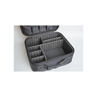 Koswork 260x230x95mm Hard Frame Tool/Charger Bag/Equipment Case (w/partition plates)