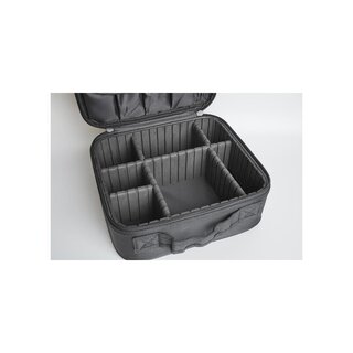 Koswork 260x230x95mm Hard Frame Tool/Charger Bag/Equipment Case (w/partition plates)