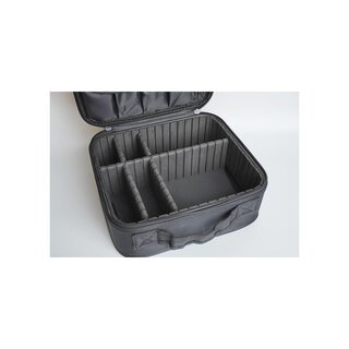Koswork 260x230x95mm Hard Frame Tool/Charger Bag/Equipment Case (w/partition plates)