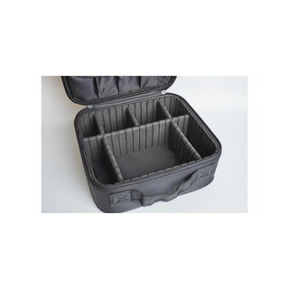 Koswork 260x230x95mm Hard Frame Tool/Charger Bag/Equipment Case (w/partition plates)