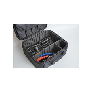 Koswork 260x230x95mm Hard Frame Tool/Charger Bag/Equipment Case (w/partition plates)