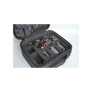 Koswork 260x230x95mm Hard Frame Motor/ESC/Servo/Receiver Bag (w/foam)