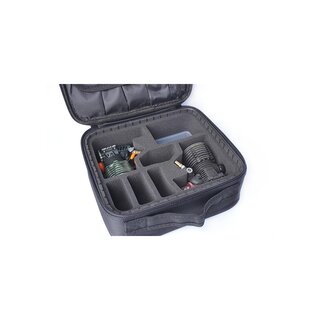 Koswork 260x230x95mm Hard Frame Engine Bag (w/foam & parts box)
