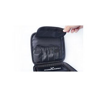 Koswork 260x230x95mm Hard Frame Battery Bag (w/ 2pcs Battery Safety Bags)