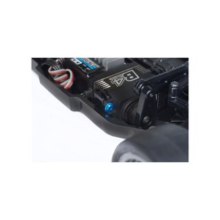 Koswork Aluminum 7075 Servo Screw 3x7mm Blue (4)