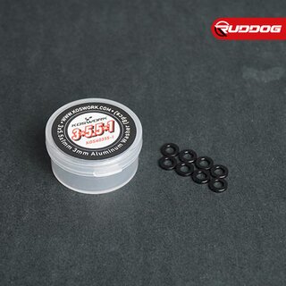 Koswork 3x5.5x1mm 3mm Aluminum Washer (8pcs)