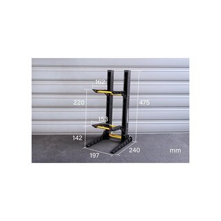 Koswork RC Car H475mm Pit / Display Stand (2 Layer)
